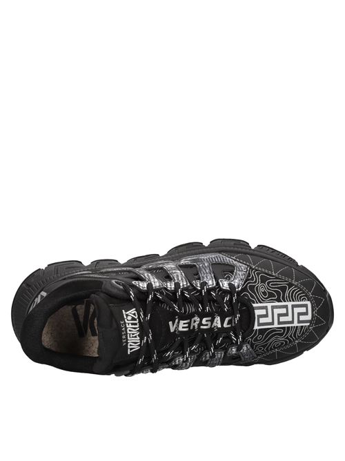Sneakers in pelle e tessuto VERSACE | DSU8094 D18TCG D4192NERO